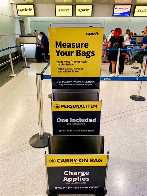 spirit airlines baggage restrictions